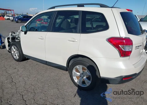 2015 Subaru Forester 2.5I Premium from USA, damaged, VIN JF2SJADC5FH518441